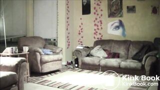 Girl pooping scene - video 2