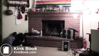 Girl pooping scene - video 2