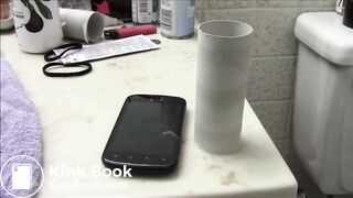 Girl pooping scene - video 2