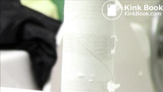 Girl pooping scene - video 2