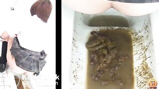 Girl shitting - video 26