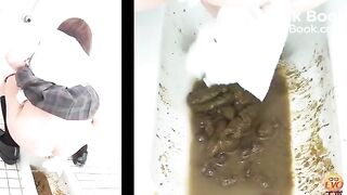 Girl shitting - video 26