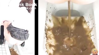Girl shitting - video 26