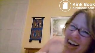 Mature Eating Her Shit on Web Chat