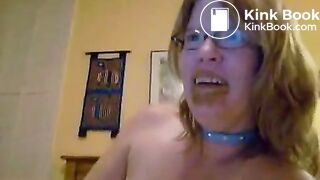 Mature Eating Her Shit on Web Chat