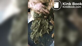 Mature bbw wife enjoys scat and manure