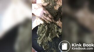 Mature bbw wife enjoys scat and manure