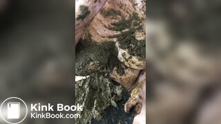 Mature bbw wife enjoys scat and manure