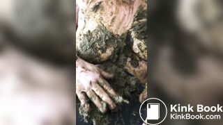 Mature bbw wife enjoys scat and manure