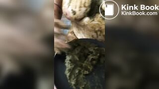 Mature bbw wife enjoys scat and manure