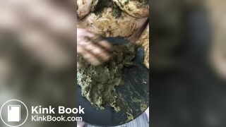 Mature bbw wife enjoys scat and manure