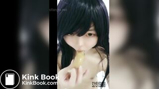 chinese girl pooping scat - video 3