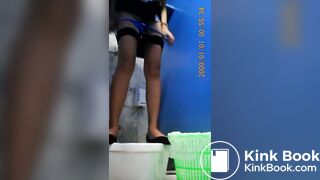 Toilet in kalaland