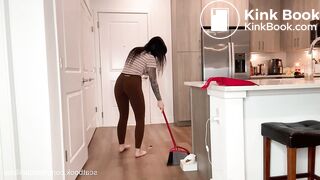 Pooping Her Pantys Then Putting On A Pull-Up