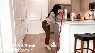 Pooping Her Pantys Then Putting On A Pull-Up