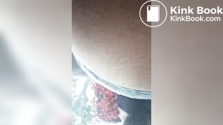 Black chie dans sa culotte