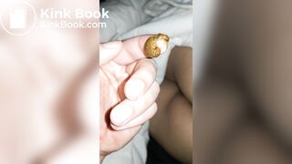 Anal fingering to dead drunk gf