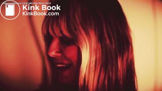 Hot model toilet pooping and farting scene