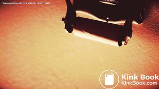 Hot model toilet pooping and farting scene