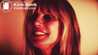 Hot model toilet pooping and farting scene