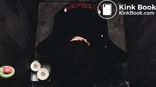 Asian Girl Pooping Scene