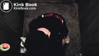 Asian Girl Pooping Scene