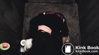 Asian Girl Pooping Scene