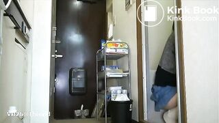 Desperate panty pooping