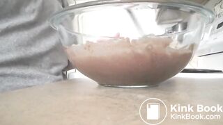 BBW Chocolate Brownie Poop Cake