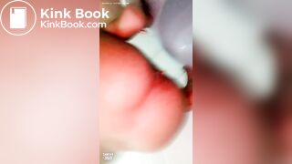 Indonesia Girl Self Record Pooping - 01