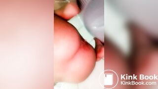 Indonesia Girl Self Record Pooping - 01