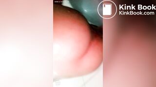 Indonesia Girl Self Record Pooping - 01