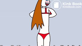 Your wife farts for you and then poops in the toilet (Panty poop ending)