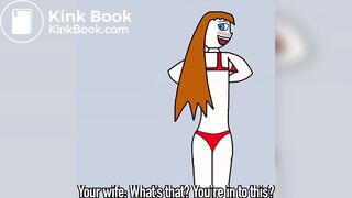 Your wife farts for you and then poops in the toilet (Panty poop ending)