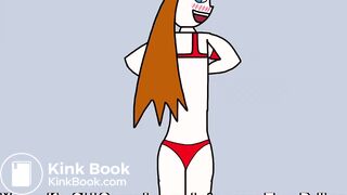 Your wife farts for you and then poops in the toilet (Panty poop ending)