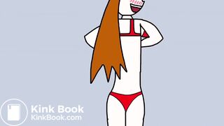 Your wife farts for you and then poops in the toilet (Panty poop ending)