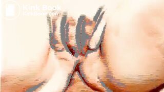 Vintage anal scat fuck