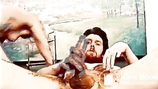 Vintage anal scat fuck