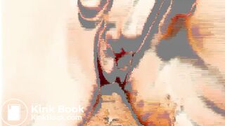 Vintage anal scat fuck