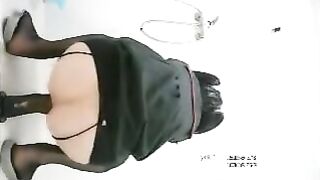 chinese girl pooping scat - video 15