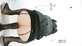 chinese girl pooping scat - video 15