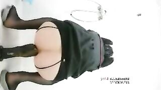 chinese girl pooping scat - video 15