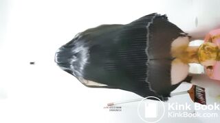 chinese girl pooping scat - video 11