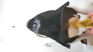 chinese girl pooping scat - video 11