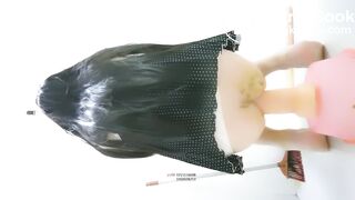 chinese girl pooping scat - video 11