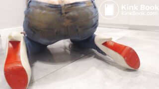 Jeans Pooping Compilation.