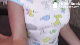 Diaper Messing for Daddy