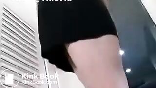 Desperate panty poop - video 5