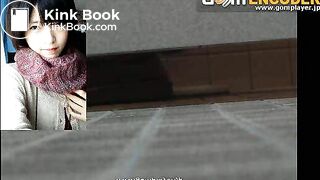 Asian girl poops in squat toilet 79