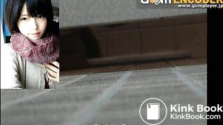 Asian girl poops in squat toilet 79